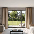 Bendable Ceiling Curtain Track Ceilings Mount or Wall Mounted Heavy-Duty Room Divider Curtains Rails for Living room Bedroom Shower Privacy RV Garage Dividers with Clips，Black 21 FT