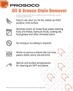PROSOCO O&G Stain Remover