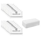 20-Pack Premium Waterproof Wall Repair Sealing Clay Duct Seal Ideal for Wall Hole Repair, Air Conditioning and Drainage Pipes Quick and Easy Solution