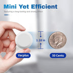 Vacplus Toilet Bowl Cleaner Tablets 80 PACK, Automatic Cleaners with Bleach, Slow-Releasing Toilet Tank Cleaners for Deodorizing & Descaling, Household Toilet Cleaners against Tough Stains