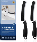 Crevice Cleaning Brushes, Cleaner Scrub Brush Tool for Hard to Reach Tight Space, Home Essentials, Cleaning Supplies for Shower, Bathroom, Kitchen, Toilet, Window