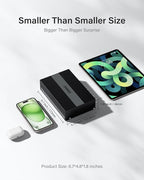 ANNKE 8 Channel 3K Lite Security Digital Video Recorder with 1TB Hard Drive, H.265+ Hybrid 5-in-1 Surveillance DVR, Human & Vehicle Detection, Supports 8CH Analog and 2 IP Cameras for 24/7 Home CCTV