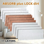 Disposable Mopping Pad Refills for PowerMop Multi-Surface,Wood Mopping Pad Refills for Floor Cleaning, 10 Count (10 Packs)