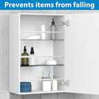 4 Pack Sliding Door Security Bar Window Security Bars Adjustable Sliding Glass Door Lock Safety Bars Window Lock Bar with Rubber Tips 11.8-19.7 Inch Tension Rods Security Stick for Door Bathroom