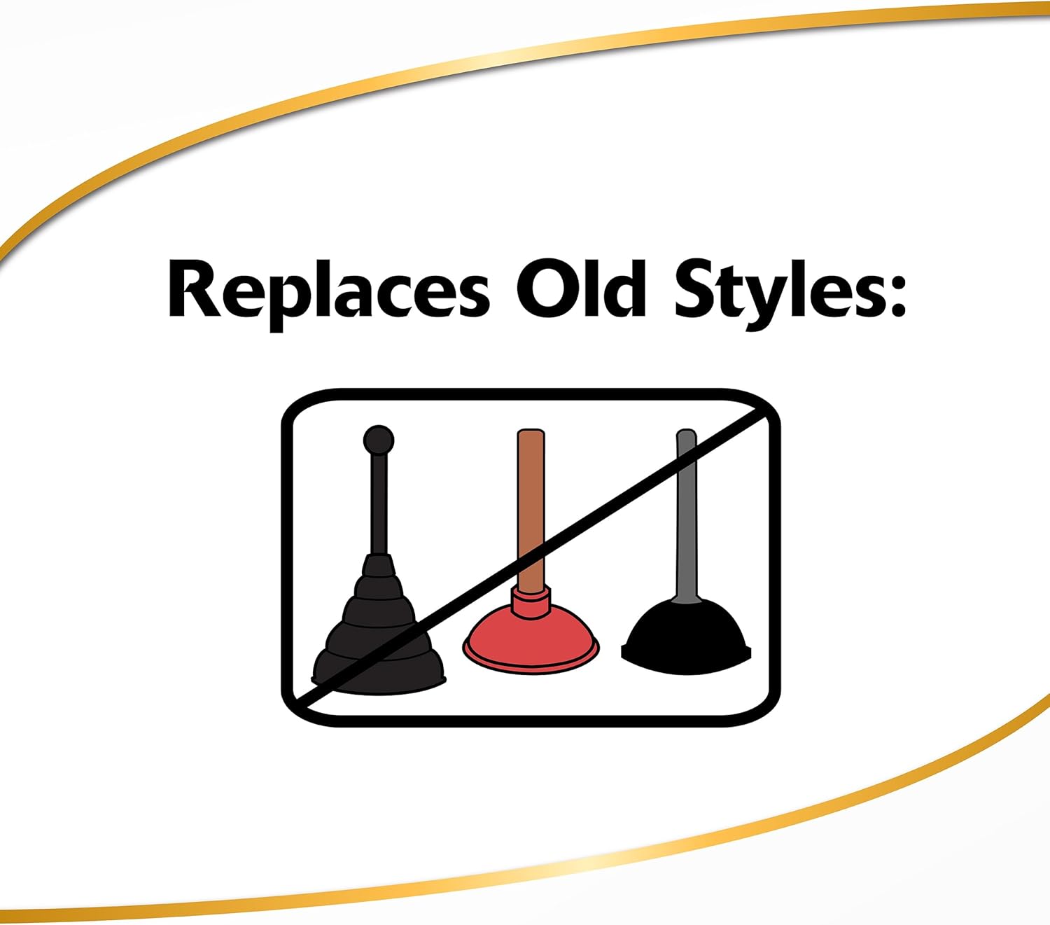 Korky Beehive Mini Sink and Drain Plunger - Works for Bathrooms, Kitchens, Sinks, Baths and Showers - Strong Suction Power for Easy Clog Removal