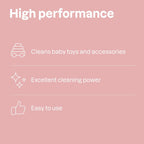 ATTITUDE Toy and Surface Cleaner, EWG Verified, Plant- and Mineral-Based, Vegan Household Products, Unscented, 27.1 Fl Oz (Pack of 3)