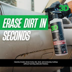 3D LVP Interior Cleaner - Removes Dirt, Grime, Grease, Oil & Stains from Leather, Vinyl & Plastic - Great for Seats, Steering Wheels, Door Panels, Dashboards - Car, Office, Home Use 16oz.
