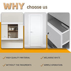 GSCIT Club White Edge Banding, 1 1/2 inch x 25ft Melamine Edge Banding with Hot Melt Adhesive Pre-glued Edge Banding Flexible Edging for Plywood Cabinet Furniture