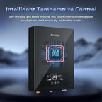 Electric Tankless Water Heater SIVUATEK 14kW, 240V - On-Demand Hot Water for Whole House - ETL Certified, Self Modulating - Compact Design for Easy Installation - for 2 Point of Use Hot Water