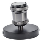 E26/E27 Screw Head Light Socket 100-240V Vintage Ceiling Light Wall Lamp Bulb Holder Socket for Hallway,Kitchen,Basement,Garage,Bar,Restaurant (Black)