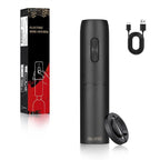 AIKARO - Electric Wine Bottle Opener Automatic Corkscrew, Rechargeable