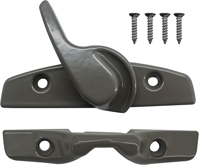 Zinc Sash Lock and Keeper fit for Andersen Sash Lock & Keeper 1968 to Present in Stone Color