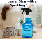 Amazon Basics Glass Cleaner Refill 67.6 Fl Oz, Pack of 1