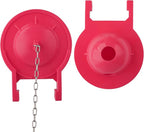 iFealClear Side Mount Toilet Handle Replacement Kit Compatible with TOTO THU068#CP for St743S, 3 Inch Toilet Flapper Replacement Compatible with TOTO THU138S, Toilet Tank Replacement Combo