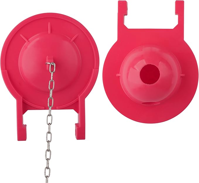 iFealClear Side Mount Toilet Handle Replacement Kit Compatible with TOTO THU068#CP for St743S, 3 Inch Toilet Flapper Replacement Compatible with TOTO THU138S, Toilet Tank Replacement Combo