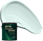 Rust-Oleum Color Spark Interior Paint and Primer in One, Semi-Gloss, Dewdrop, 1 Gallon