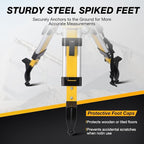 Elevator Tripod for Laser Level, Surveying Instruments With Adjustable Legs for Cross Rotary Lasers