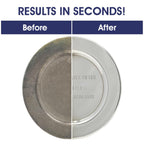 Prism Polish Metal Polish 32 Oz - Achieve a Brilliant Shine on Aluminum, Chrome, Stainless Steel, Brass, Silver, Nickel, Gold, Silver and More. Safe for Boat, Car, Motorcycle, Home and Business.