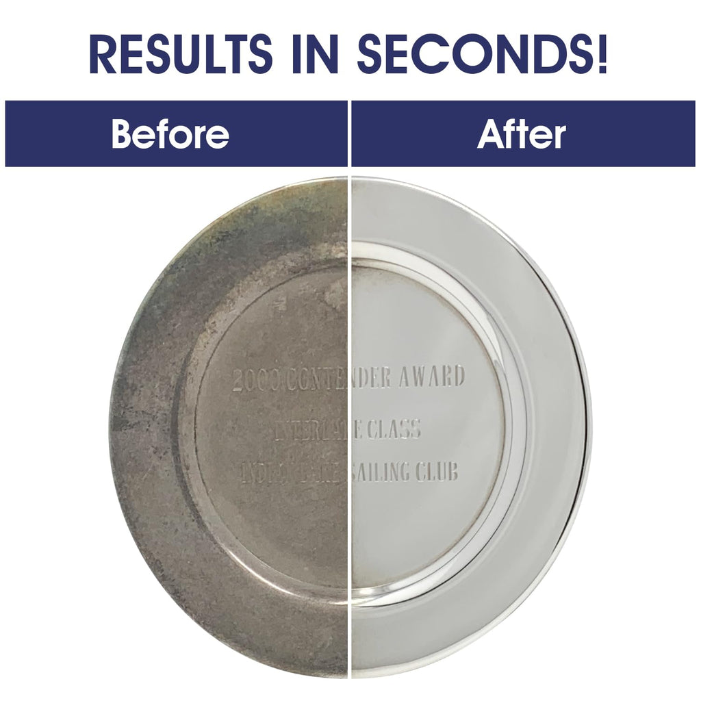 Prism Polish Metal Polish - 16 Ounce: Achieve a Safe, Lasting Shine, and Rust Removal for Metal in Minutes. The Ultimate Polish for Your Boat, Car, Motorcycle, Home, Business, and Industry.