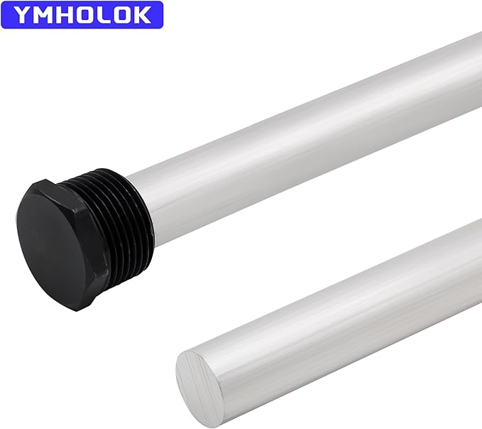 4PC RV Water Heater Anode Rods (9.25" x 3/4" NPT) Magnesium Anode Rod Fit for most of RV Water Heater,for Suburban Models, Suburban & Mor-Flo RV Water Heater parts