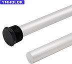 2PC RV Water Heater Anode Rods, 9.25" x 3/4" NPT Magnesium Anode Rod Fit for RV Water Heater, for Suburban & Mor-Flo Camper RV Water Heater