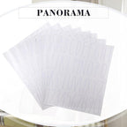 8 Sheets Vinyl Letter Stickers Waterproof Self Adhesive Letter Numbers Alphabet Modern Mailbox Numbers Sticker for Back to School DIY Mailbox House Home Business Address(3 Inch,White)