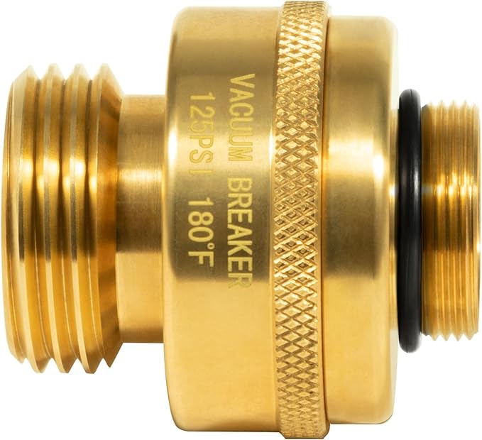 34HF-BR Vacuum Breaker Replacement Compatible with Woodford Model 24 43 44 45 46 65 74 75 and 84, Wall Hydrants Single Check
