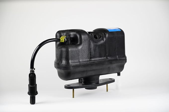 Flushmate M-102540-F3 Complete Replacement System: 1.6 GPF System for Two-Piece & One-Piece Toilets, Intended for Gerber 21-012, Quiet Operation, Ideal for Residential & Commercial Use