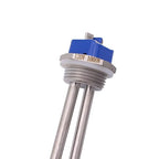 DERNORD 120V 1000W Immersion Water Heater Submersible Heating Element Heater Element with 1 Inch NPT Fitting