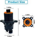 9745319 Pressure Balance Cartridge Universal Fit for Valves Faucets Shower Cartridge Replacement for 0X8/JX8/VB8/JV8 Valves,Standard Stem