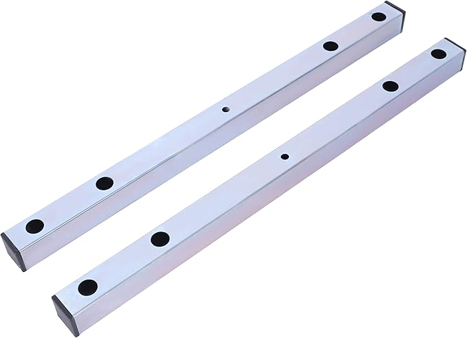 Bike Floor Stand for Indoor Garage Outdoor Parking 22”-28" Wheel Tire Width up to 2.15" Bikes Storage Rack with Mounting Holes for Floor or Wall Mount for 2 Bicycles