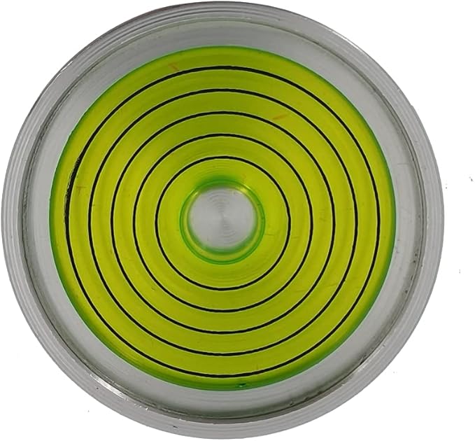 Metal Universal Horizontal Bubble Horizontal Bead Level Horizontal Balancing Bubble Level Round (40mm) (m126896)