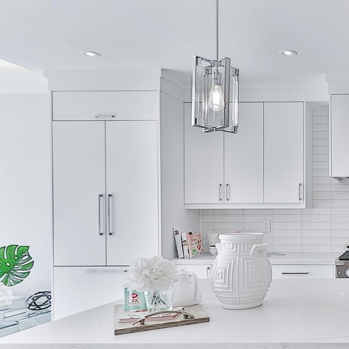 20 Pack Kitchen Cabinet Handles 5 Inch Hole Center Ancient Grey Square Cabinet Pulls Grey Drawer Handles Modern Cupboard Handles Stainless Steel Kitchen Cabinet Hardware