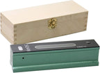 Accusize Industrial Tools 8 inch Professional Master Precision Level in Fitted Box, Accuracy 0.0002''/10'', S908-C608