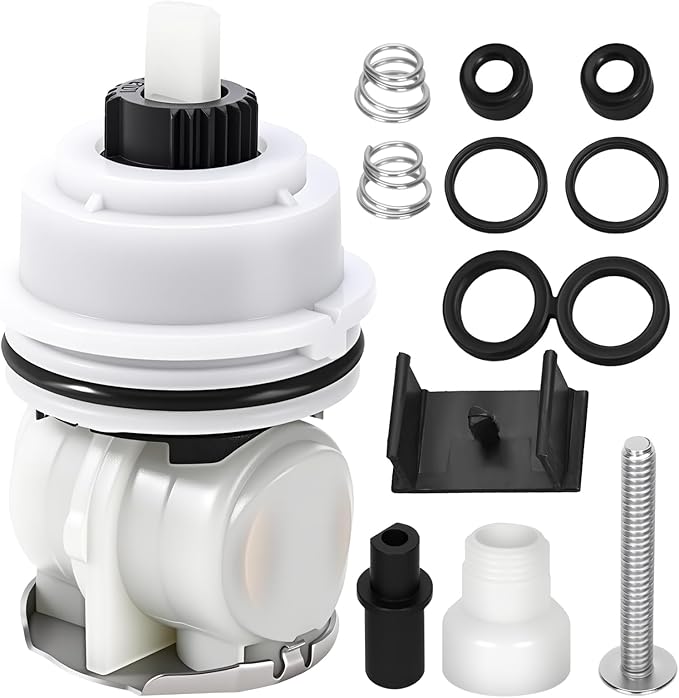 RP32104 Shower Cartridge Compatible with Delta Monitor 1700 Series (1998-2005) Showers, for Delta Monitor Shower Cartridge, for Delta Shower Faucet Cartridge Assembly / RP32104 Tub Valve