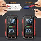 2026 USB Rechargeable Digital Multimeter, 6000 Counts Large Color Screen & Backlight, FS899L Smart multimeter Automatic Tester for Home Automotive Industrial Applications Electrical Issues