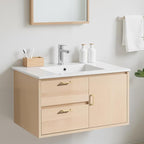 3 Pack 3 Inch(76mm) Hole Center Modern Brushed Gold Cabinet Pull Handle Timeless Vanity Drawer Pull Handle Classic Cabinet Hardware for Kitchen Dresser Bathroom, Screws Included, B-Gold(3x3)