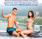 Spa, Hot Tub, Bathtubs & Whirlpools Cleaner - Spa Surface Cleaner Bomb - Super Cleans Your Spa - 400 Grams Pack, SB 400G