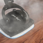 Euroflex Vapour 9-Piece Steam Mop; Ultra Dry Steam Technology; Commercial-Grade 295°F & 50 PSI; Designed & Engineered in Italy; Safe for Steam Cleaning Hardwood & Luxury Vinyl Plank; 5 Year Warranty