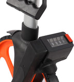 Distance Measuring Wheel in Feet, HighAccuracy Mechanical Hand Measuring Wheel with Wide Range Meters/Feet | Nylon PC Aluminum Construction | Ideal for Road and Land Surveys