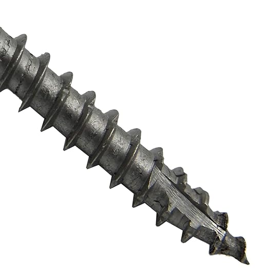 Jake Sales #15 x 4" Construction Lag Screw Stainless Steel T-30 Torx/Star Drive Heavy Duty Lag Screw Far Superior to Common Lag Screws (100 Screw Count) Modified Truss Washer Head