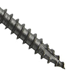 Jake Sales #15 x 4 Construction Lag Screw Stainless Steel T-30 Torx/Star Drive Heavy Duty Lag Screw Far Superior to Common Lag Screws Modified Truss Washer Head (50 Screw Count)
