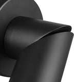 GLOBE Electric 64000113 4.5" Convertible Wall or Ceiling Mount LED Integrated Track Lighting Spotlight, Matte Black, Adjustable Pivoting Head, 9W, 500 Lumens, 3000 Kelvin, Dimmer Switch Compatible