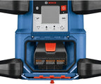 BOSCH GRL4000-80CHK REVOLVE 18V Connected Self-Leveling Horizontal Rotary Laser Kit, Includes CORE18V 4 Ah Battery & Charger, Tripod, Grade Rod, Receiver, Carrying Case, & Accessories