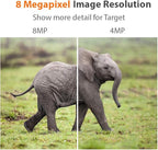 GW Security 16 Channel 12MP NVR UltraHD 4K Human/Vehicle Detection PoE Security Camera System with 12 x 8MP IP Microphone 135° FoV AI Dome Camera, 100ft Night Vision, Waterproof Surveillance Camera