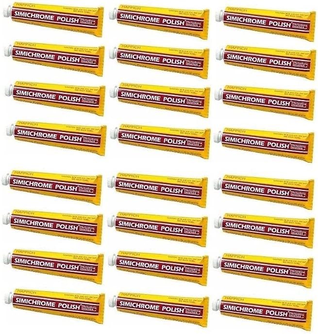 for SIMICHROME Metal Polish 1.76 oz Tube 390050 CASE of 24