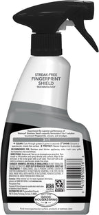 Weiman Stainless Steel Cleaner and Polish - Protects Appliances from Fingerprints and Leaves a Streak-Free Shine for Refrigerator, Dishwasher, Oven, Grill, 22 oz, 6 Pack