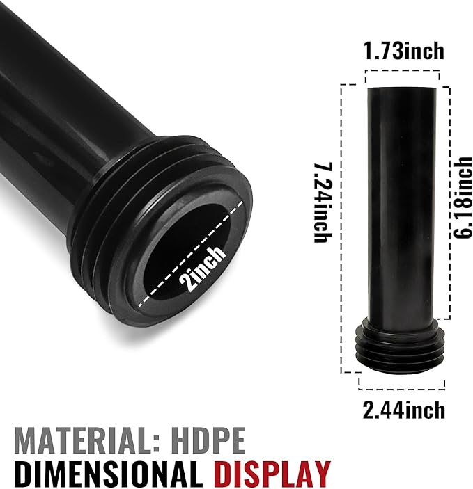 Wall Hung Toilet Water Tank Pipe Connector Set for Geberit 152.404.46.1,Toilet & Bidet Replacement Parts for In-Wall Toilet Tank with PP Material,Easy Installation