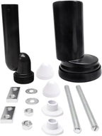 Wall-Hung Toilet Pipe Connector Compatible with Geberit 405.116 HDPE Bowl Connection Set,fit for Wall Hung Toilet Tank,with Fastening Material,Bidet & Bidet parts,N/A