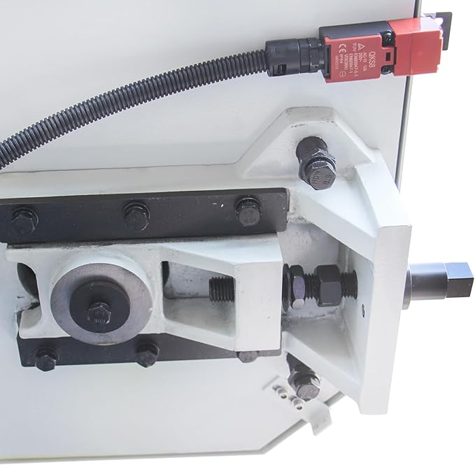 KAKA INDUSTRIAL Metal Bandsaw 11 Inch Capacity Double Column Horizontal Band Saw Hydraulic Control Semi-Automatic for Metal Fabrication Shops, Maintenance Facilities, and Industrial Workshops TBK-11